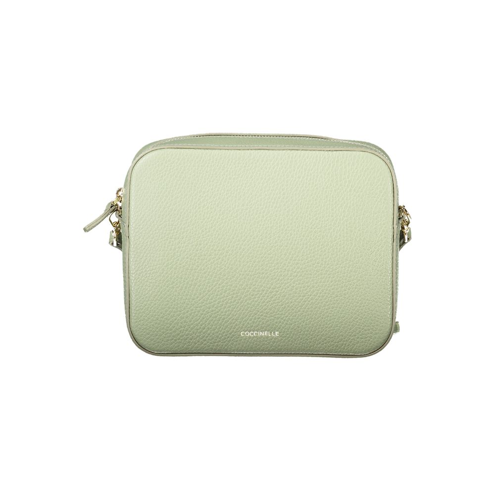 Green Leather Women Handbag