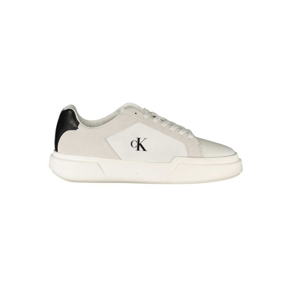 Bianco Leather Men Sneaker