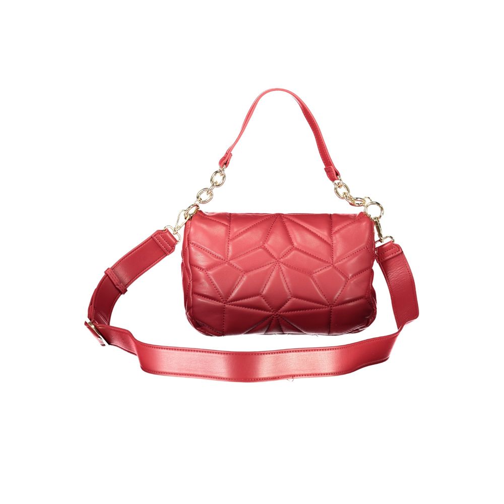 Rosso Polyurethane Women Shoulder Bag
