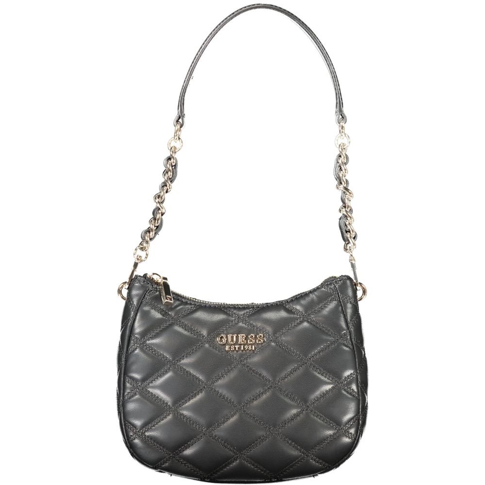 Nero Poliuretano Women Handbag