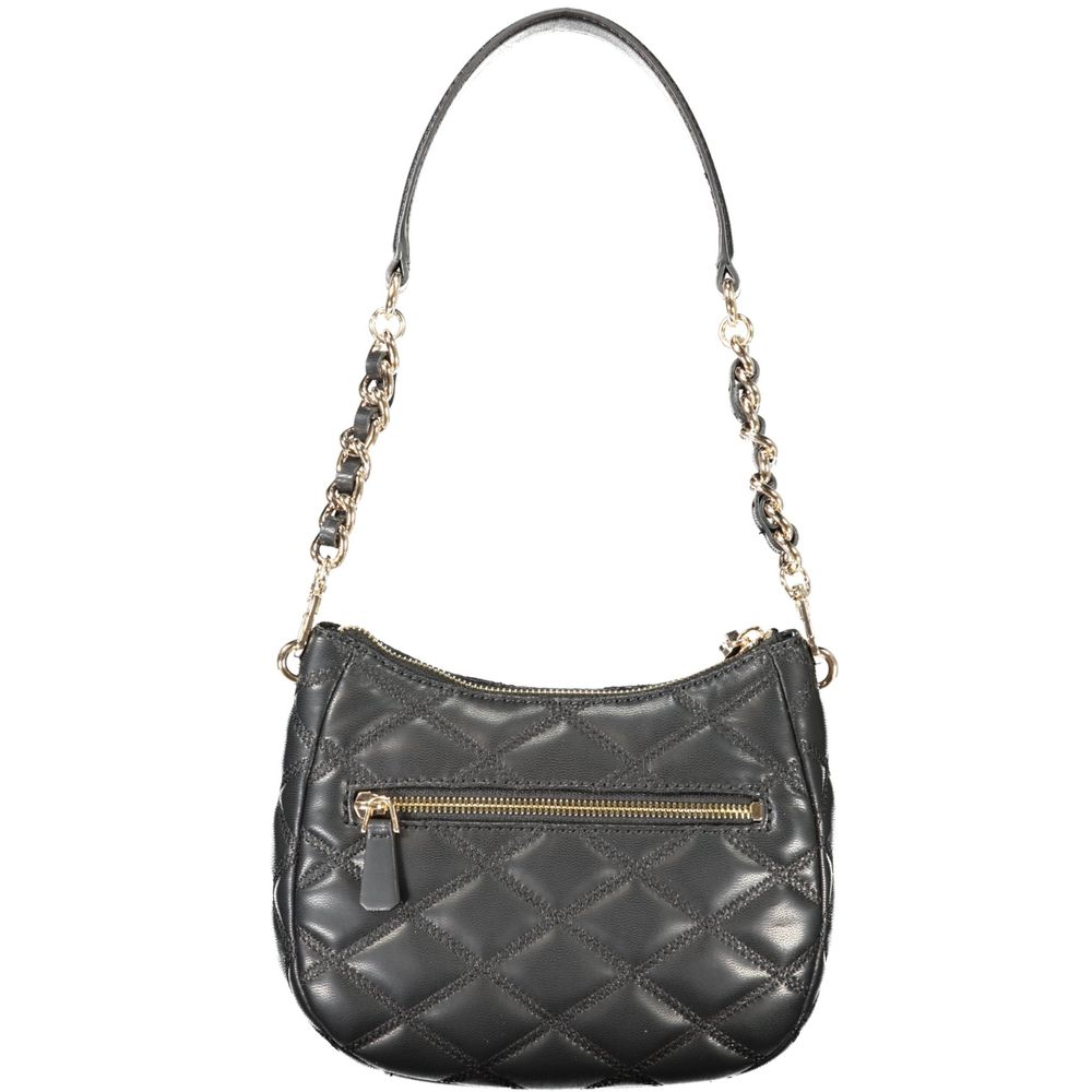 Nero Poliuretano Women Handbag