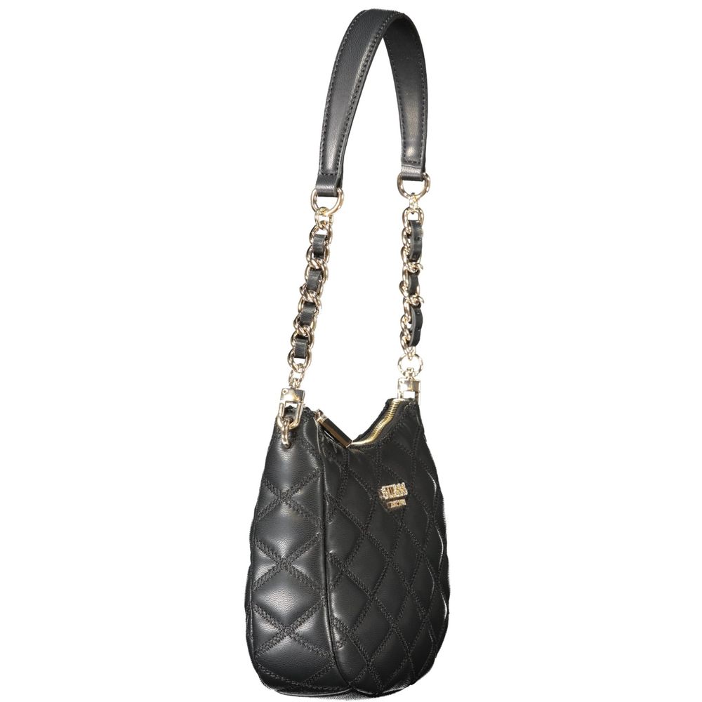 Nero Poliuretano Women Handbag
