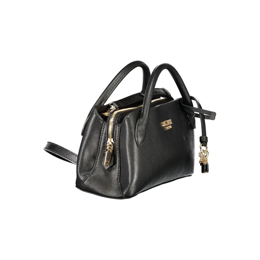 Nero Poliuretano Women Handbag