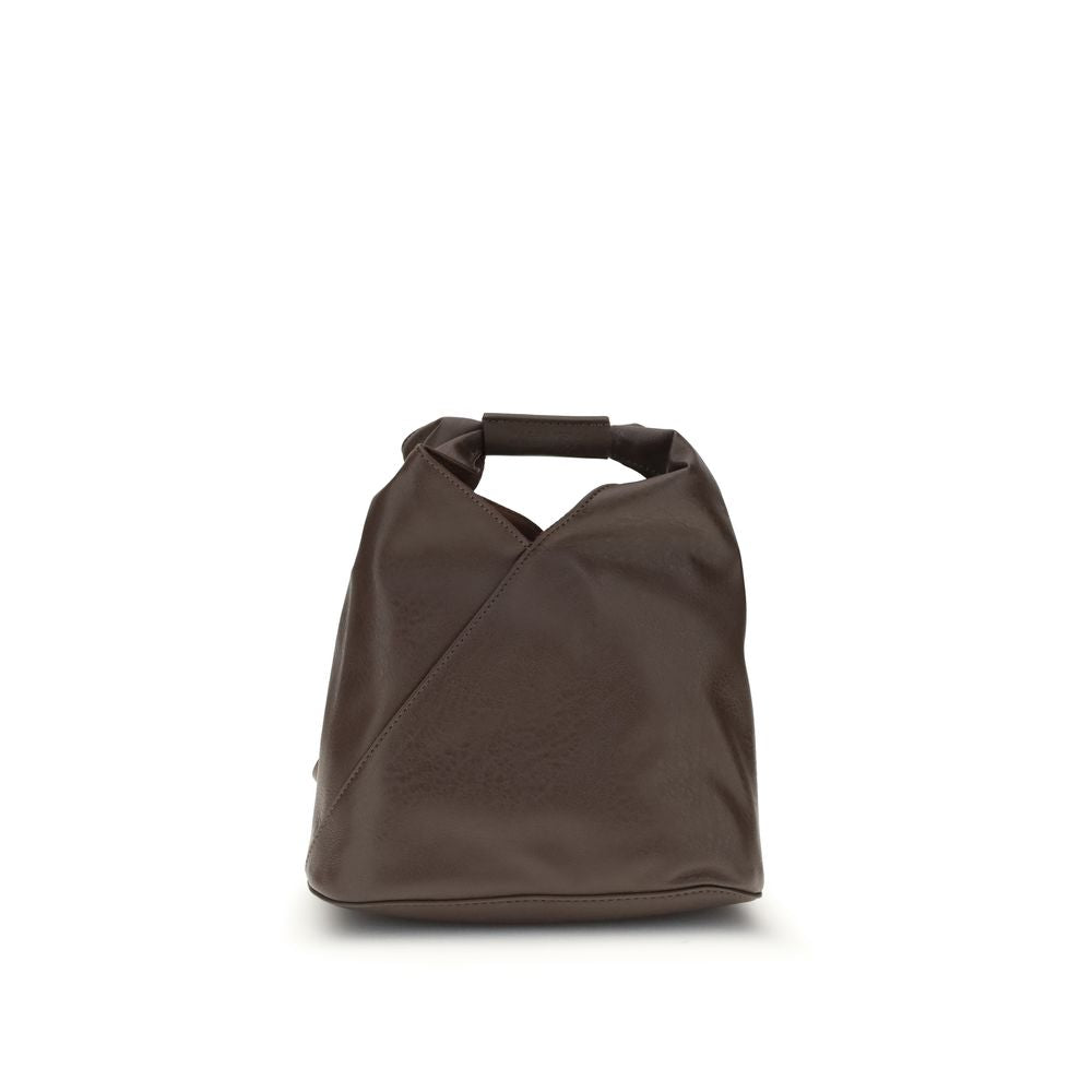Brown Polyethylene Handbag