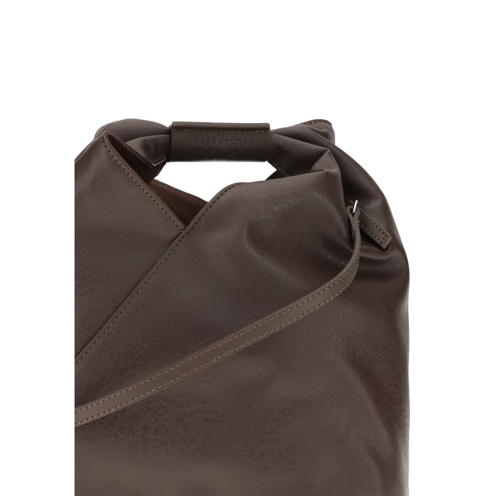 Brown Polyethylene Handbag