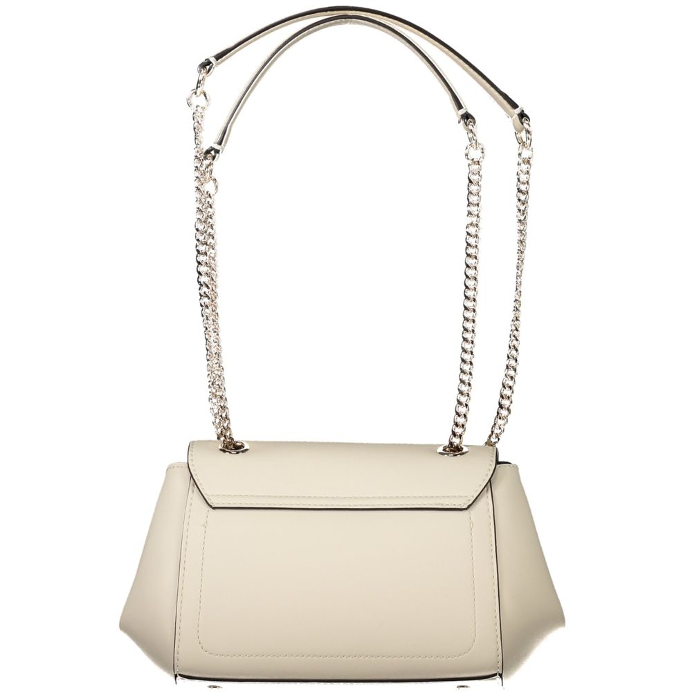 Bianco Poliuretano Women Handbag