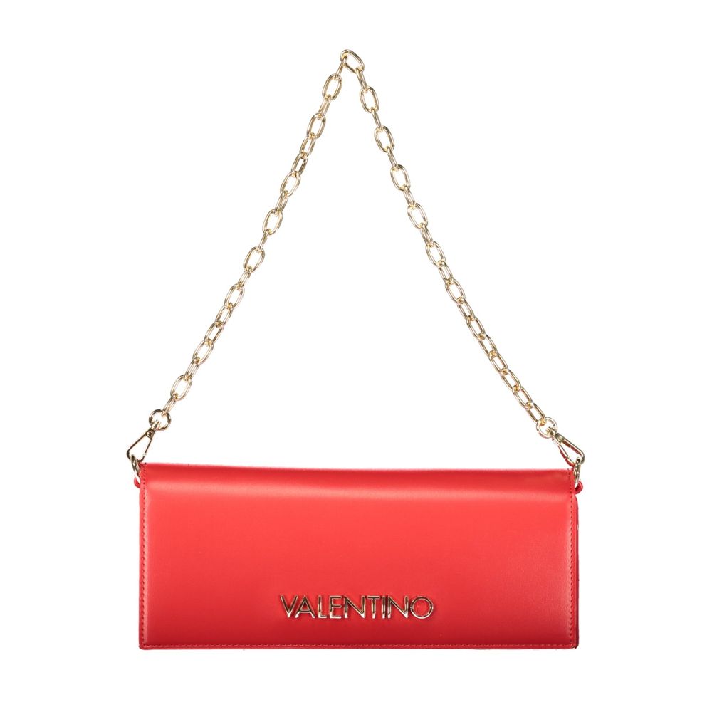 Rosso Polyurethane Women Shoulder Bag