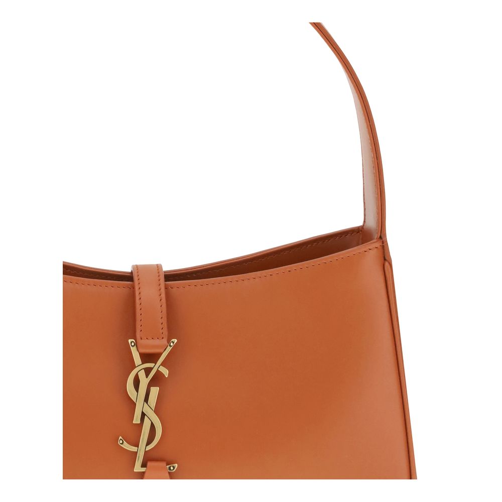 Orange Calf Leather Bos Taurus Handbag