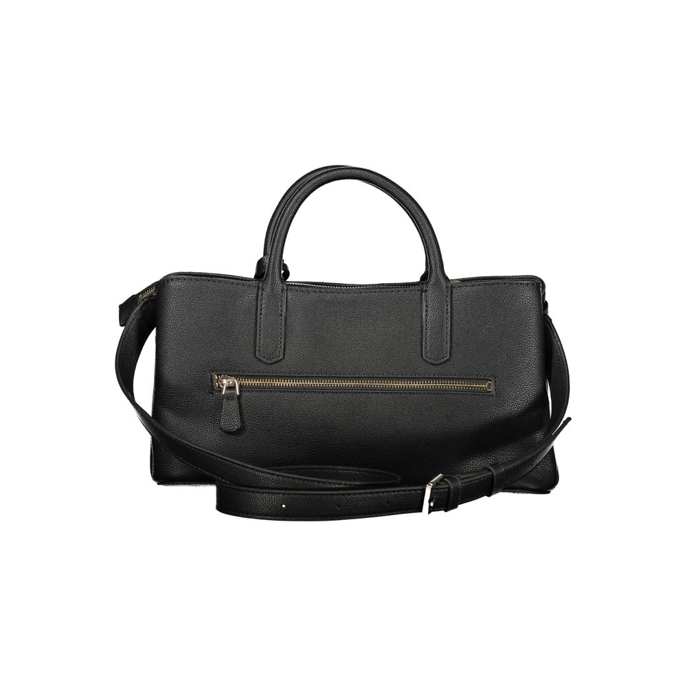 Nero Poliuretano Women Handbag