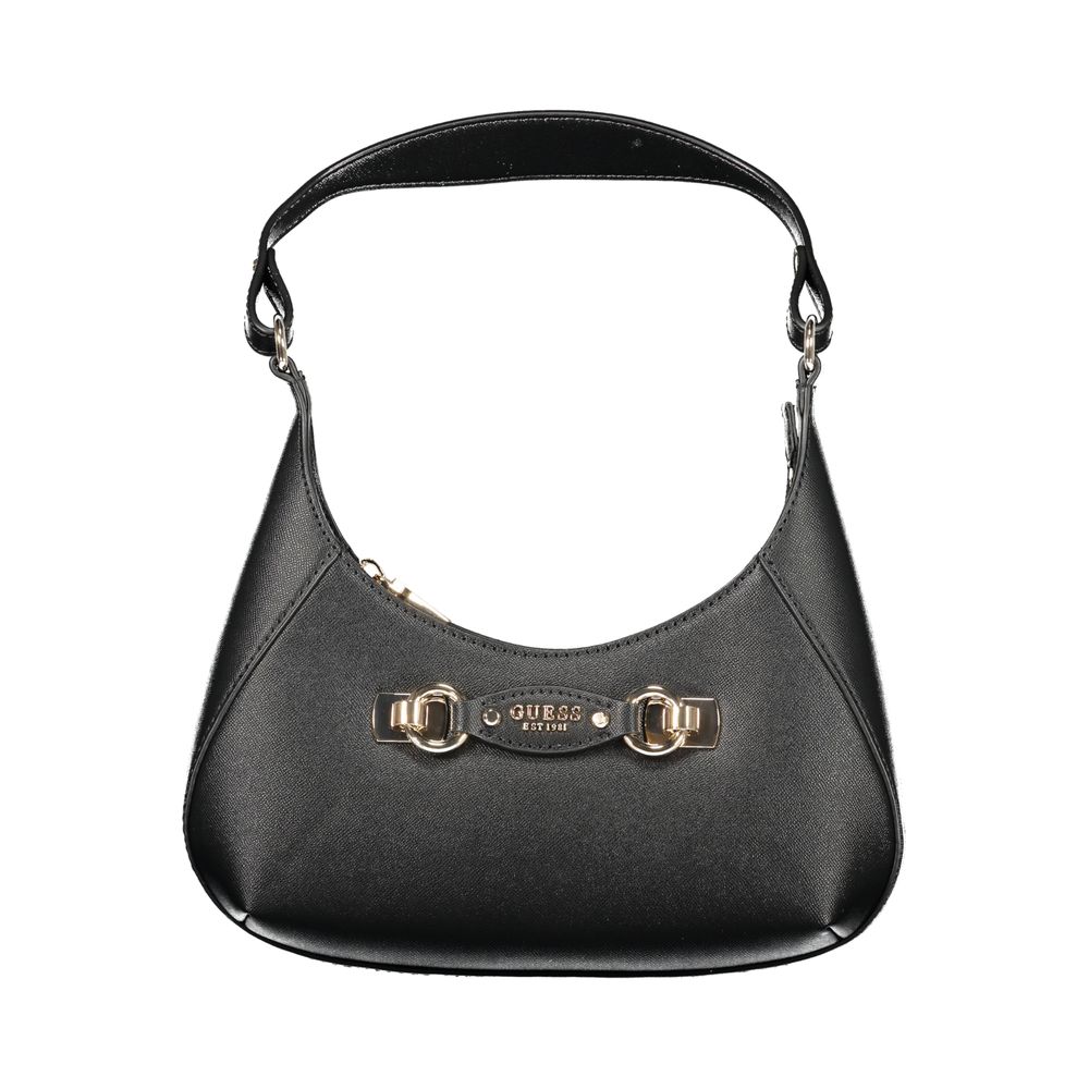 Nero Poliuretano Womens Handbag
