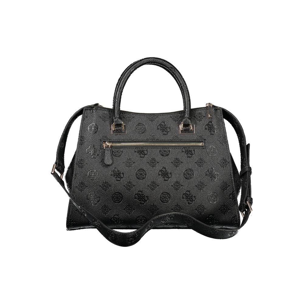 Nero Poliuretano Woman Handbag