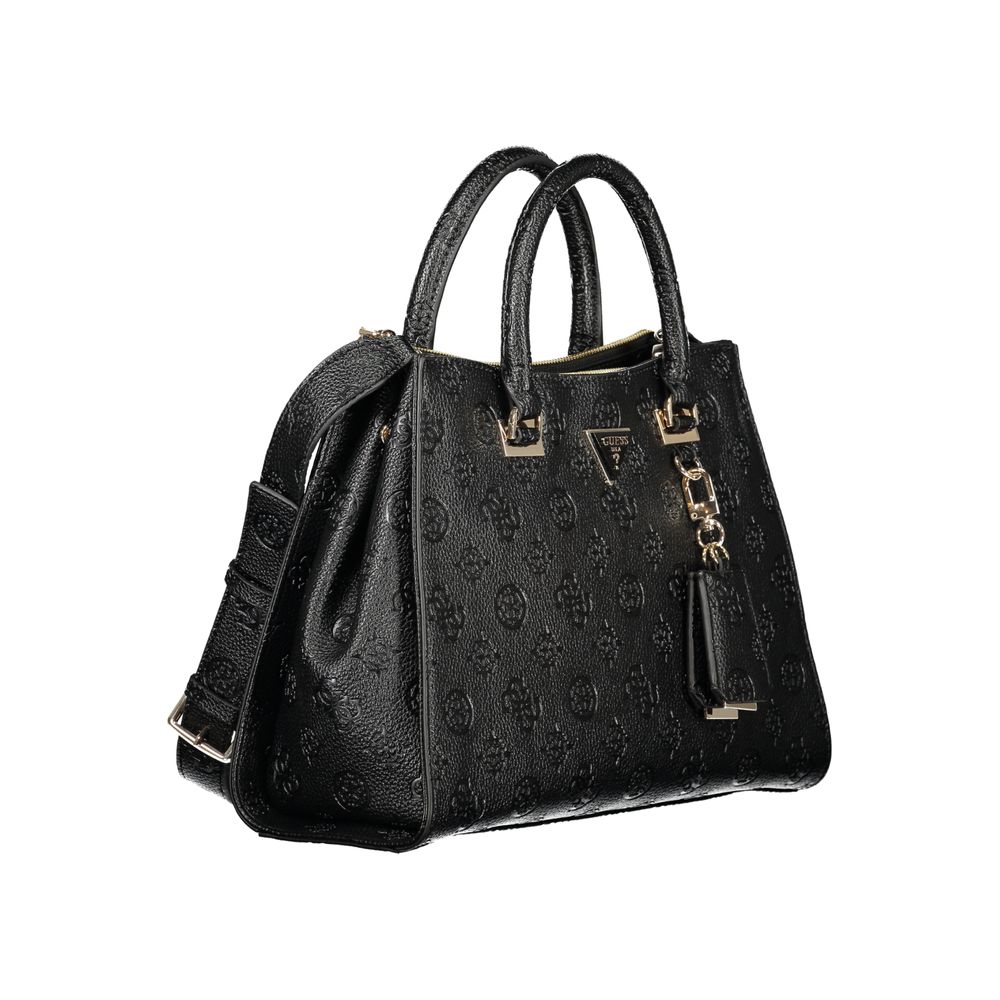 Nero Poliuretano Woman Handbag