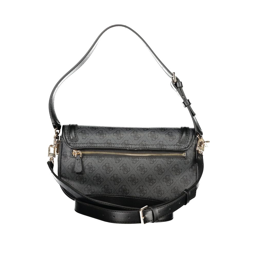 Nero Poliuretano Women Handbag