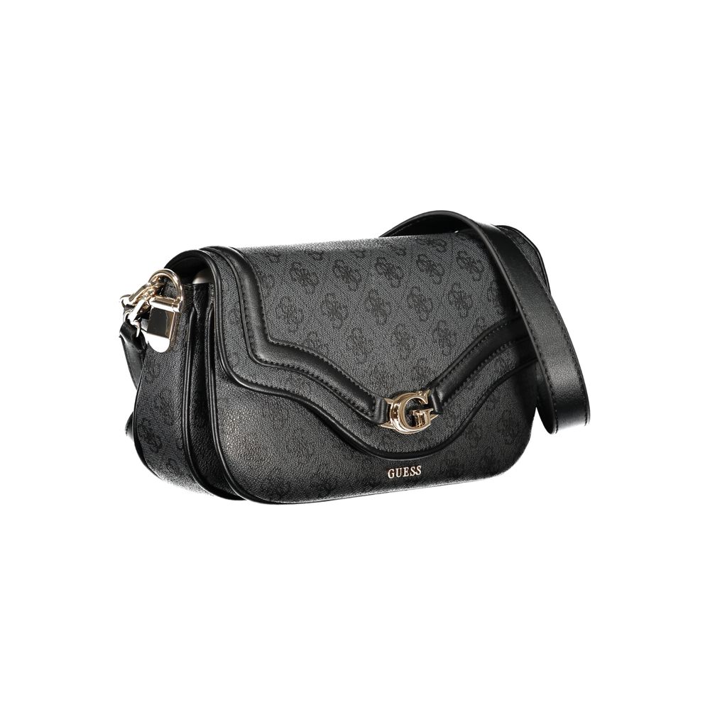 Nero Poliuretano Women Handbag
