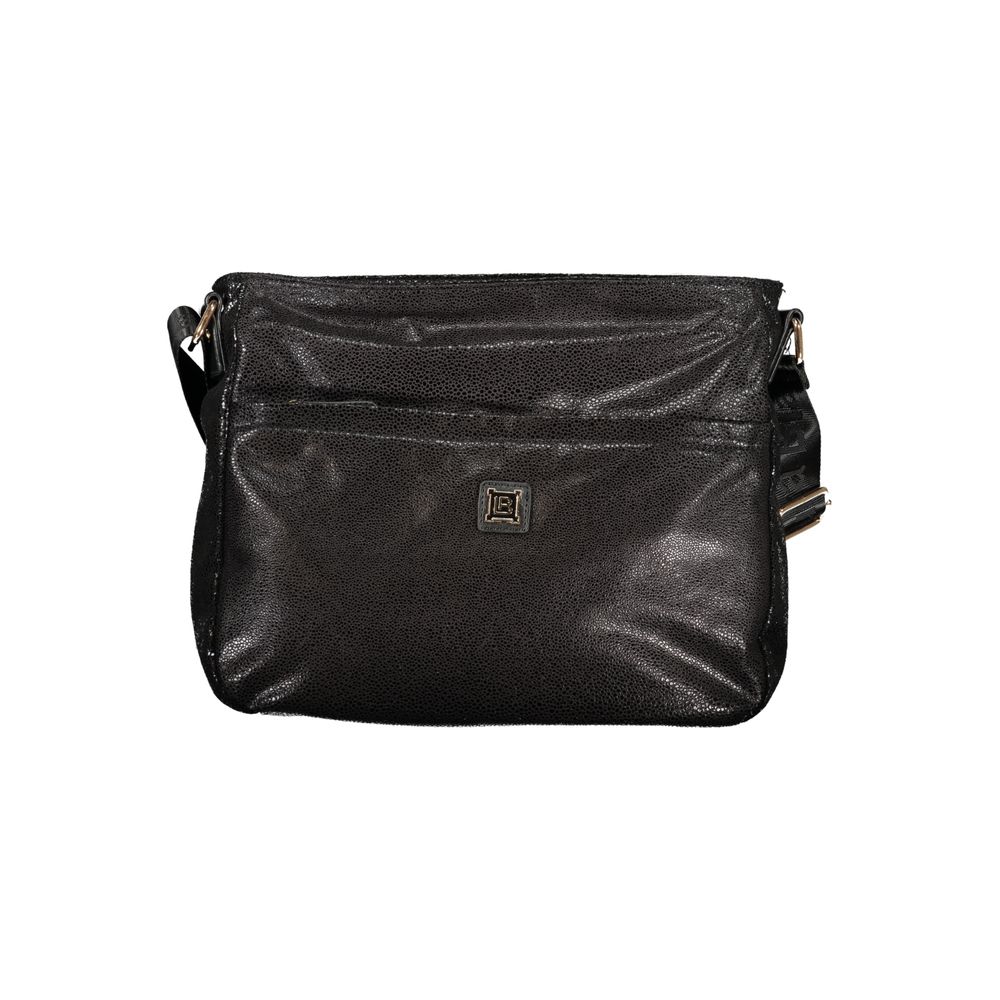 Nero Polyester Women Handbag