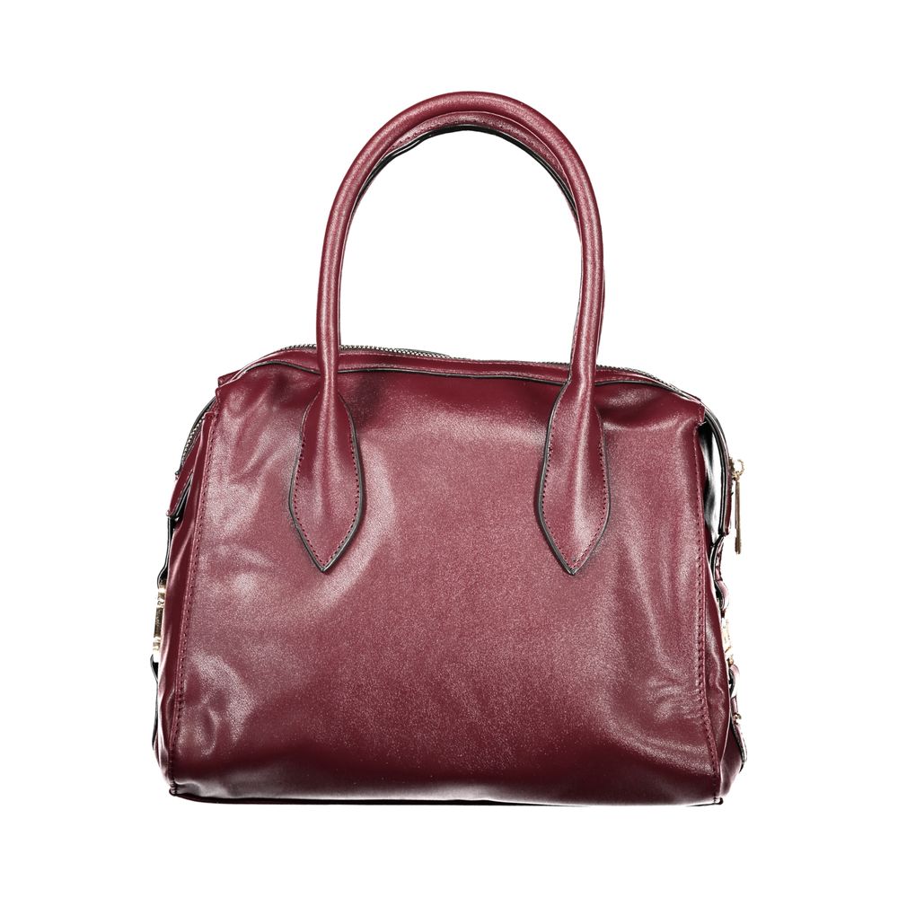 Rosso PVC Women Handbag