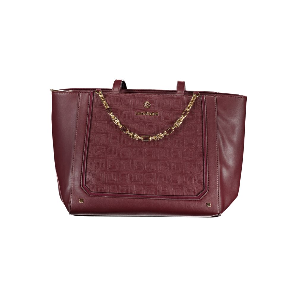 Rosso PVC Women Bag