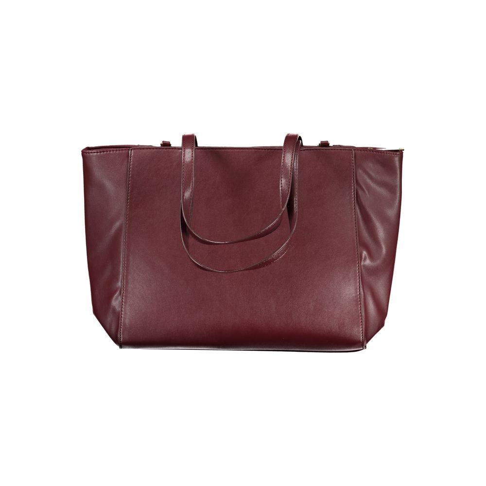 Rosso PVC Women Bag