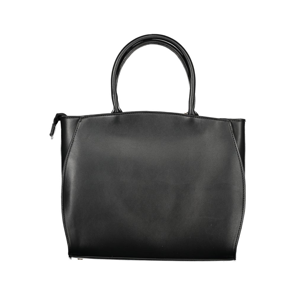 Nero PVC Women Handbag