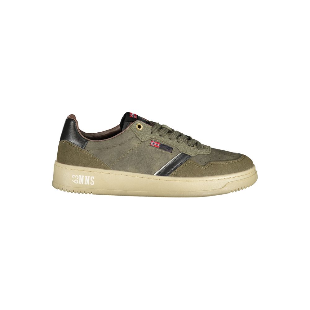 Verde Polyurethane Men Sneaker