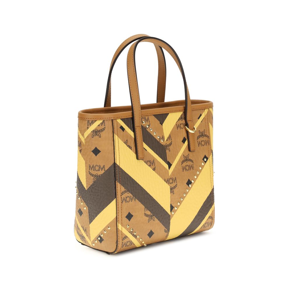 Multicolor Fabric Handbag