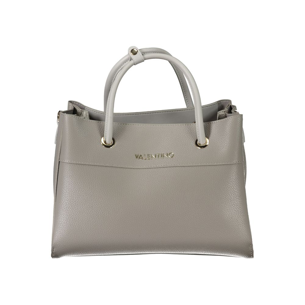 Grigio Poliuretano Women Handbag