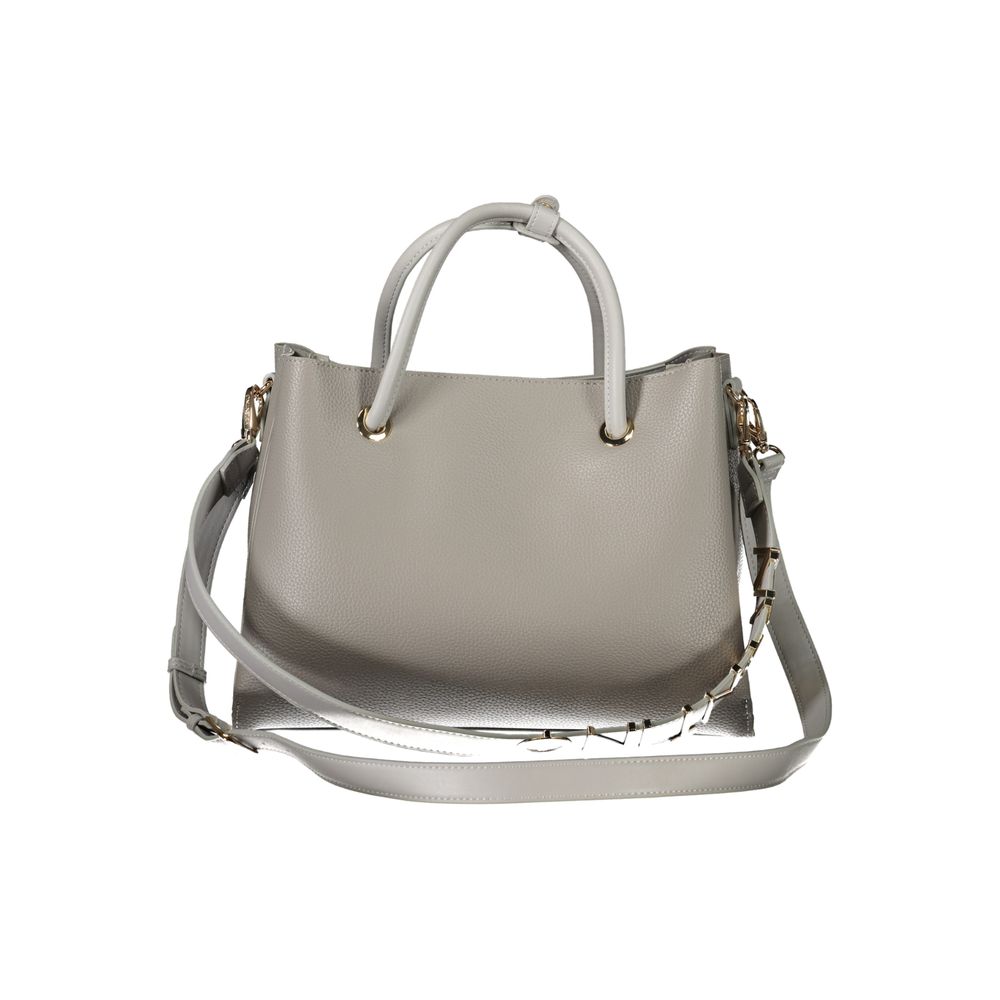 Grigio Poliuretano Women Handbag