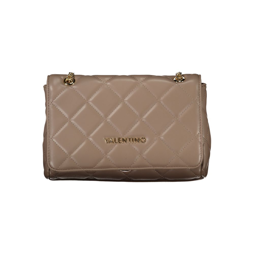 Marrone Poliuretano Women Handbag
