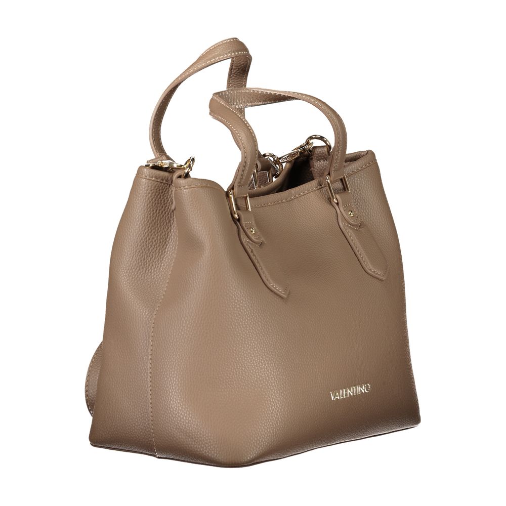 Marrone Poliuretano Women Handbag
