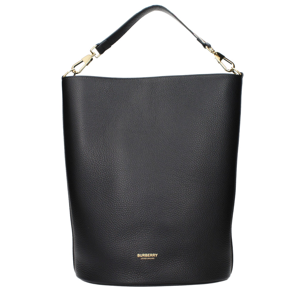 Black Leather Handbag