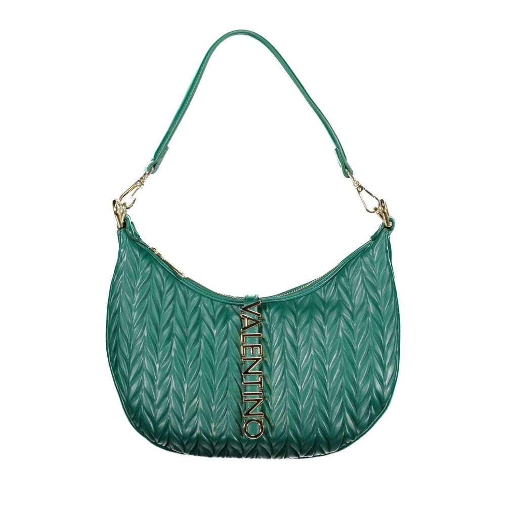 Verde Polyurethane Women Shoulder Bag