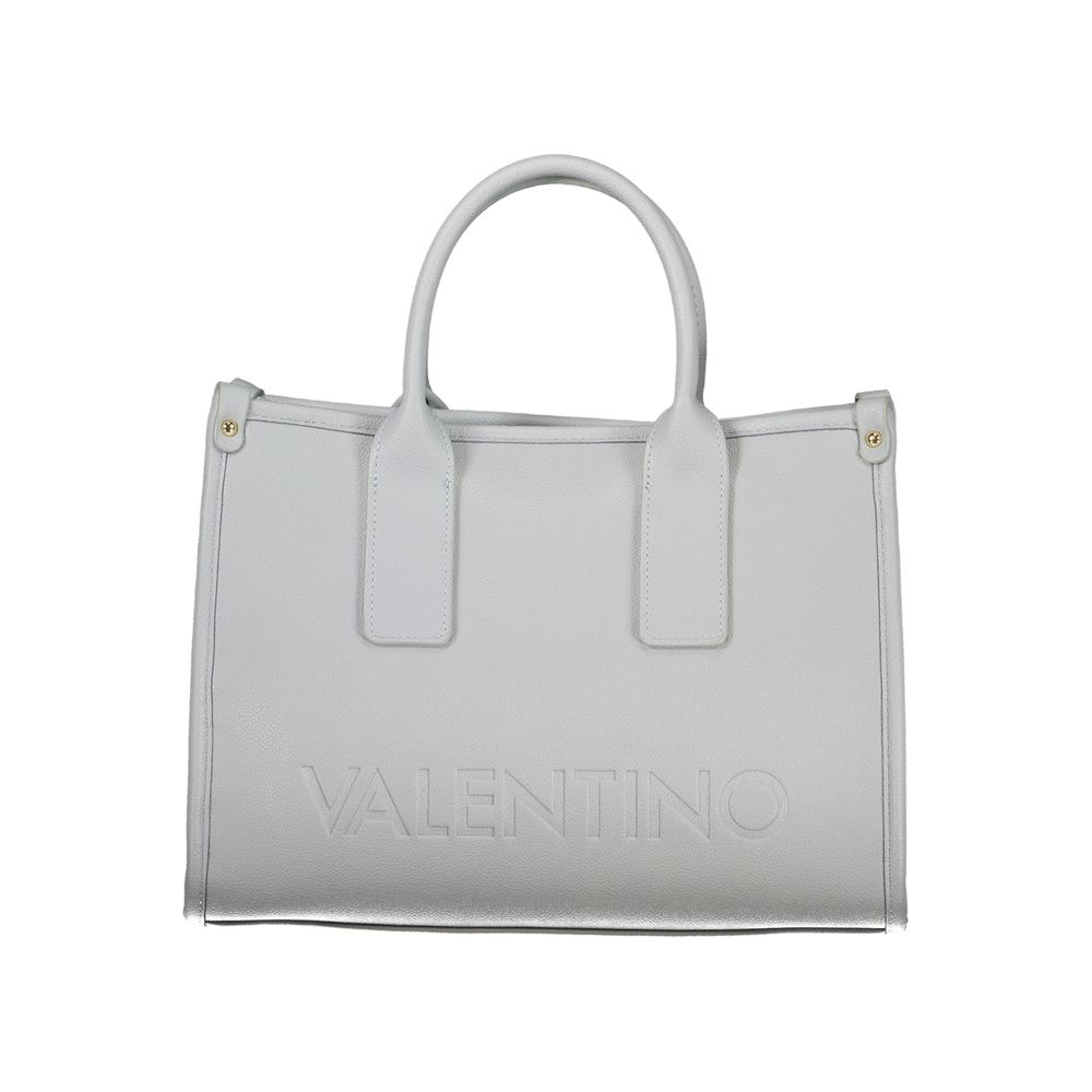 Azzurro Polyurethane Women Handbag