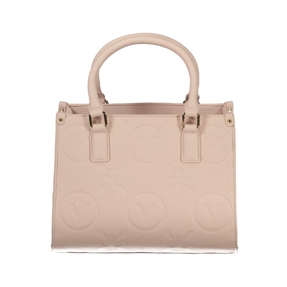 Rosa Poliuretano Women Handbag
