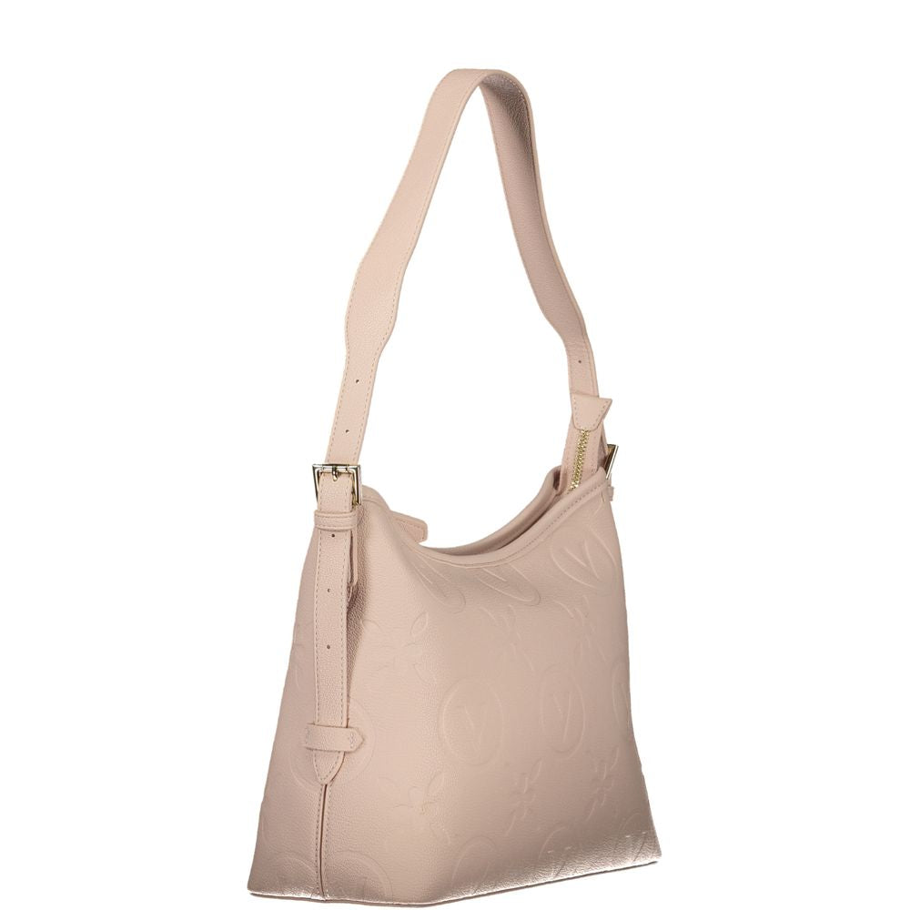 Rosa Poliuretano Womens Shoulder Bag