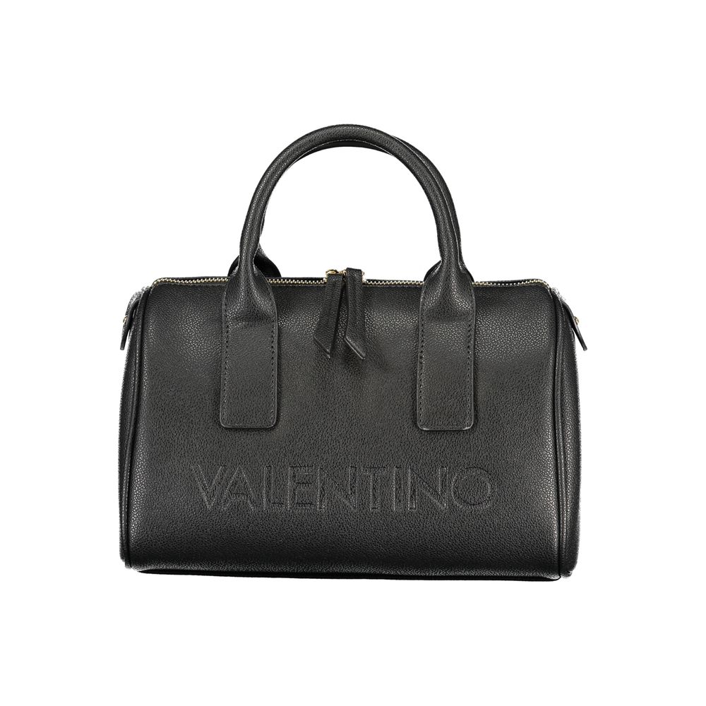 Nero Poliuretano Woman Handbag
