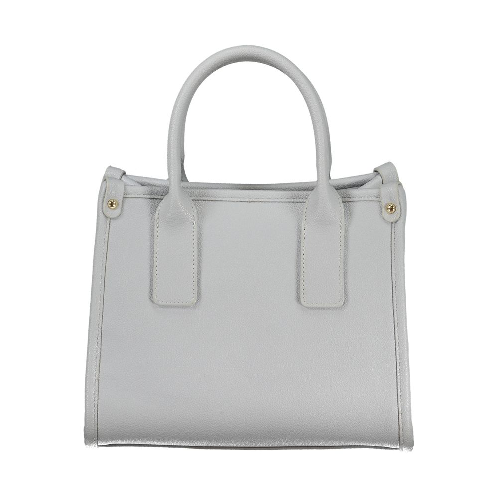 Azzurro Polyurethane Women Handbag