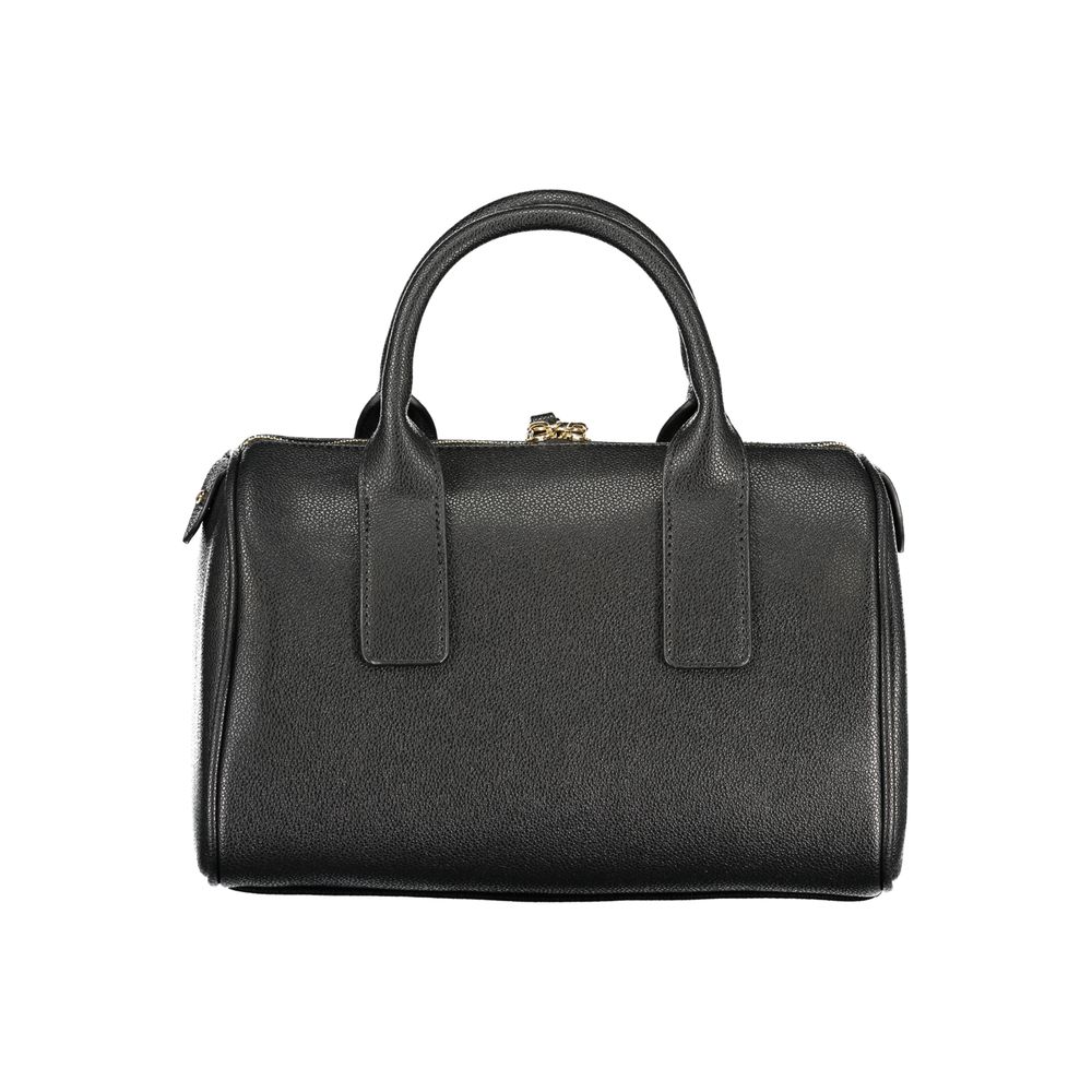 Nero Poliuretano Woman Handbag