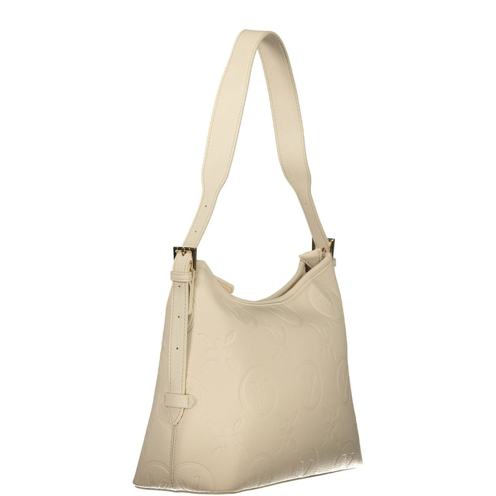 Beige Poliuretano Women Handbag