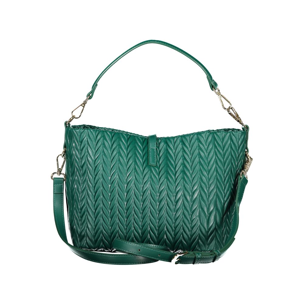 Verde Poliuretano Women Shoulder Bag