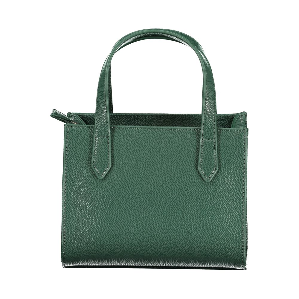 Verde Poliuretano Women Handbag