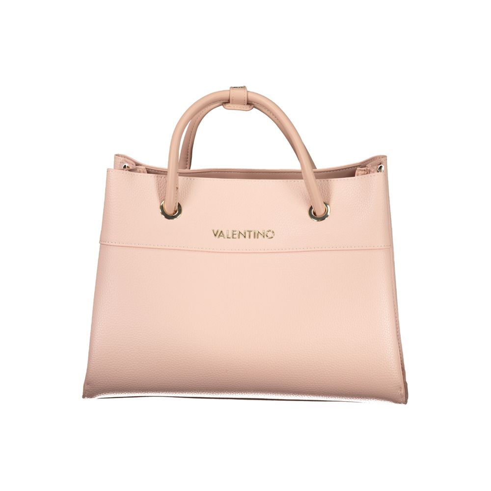 Rosa Polyurethane Women Handbag