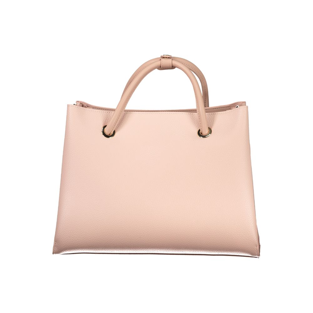 Rosa Polyurethane Women Handbag