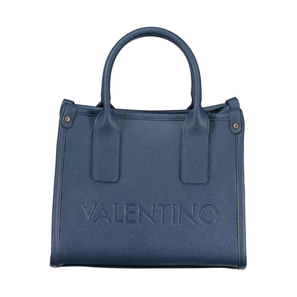 Blu Poliuretano Woman Handbag