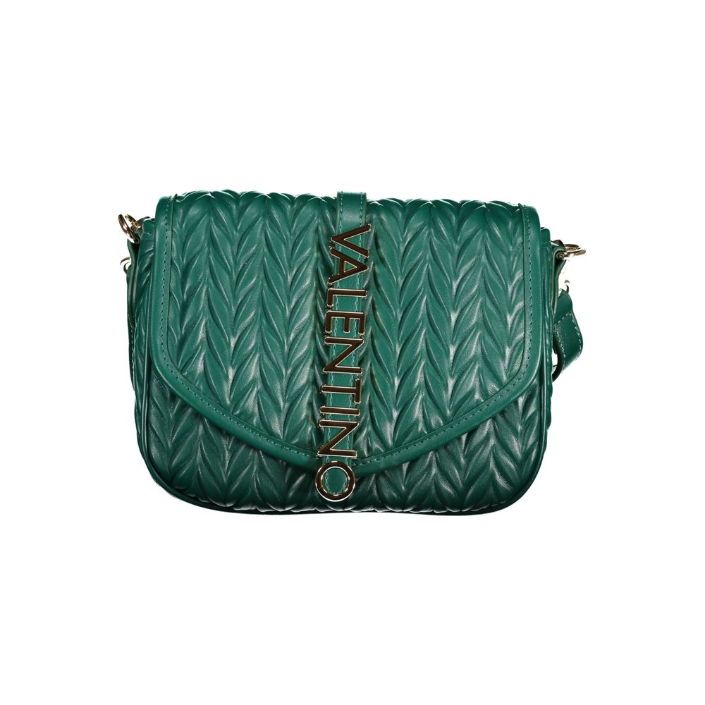 Verde Polyurethane Women Handbag