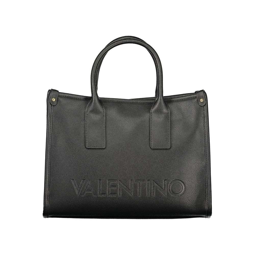 Nero Poliuretano Women Handbag
