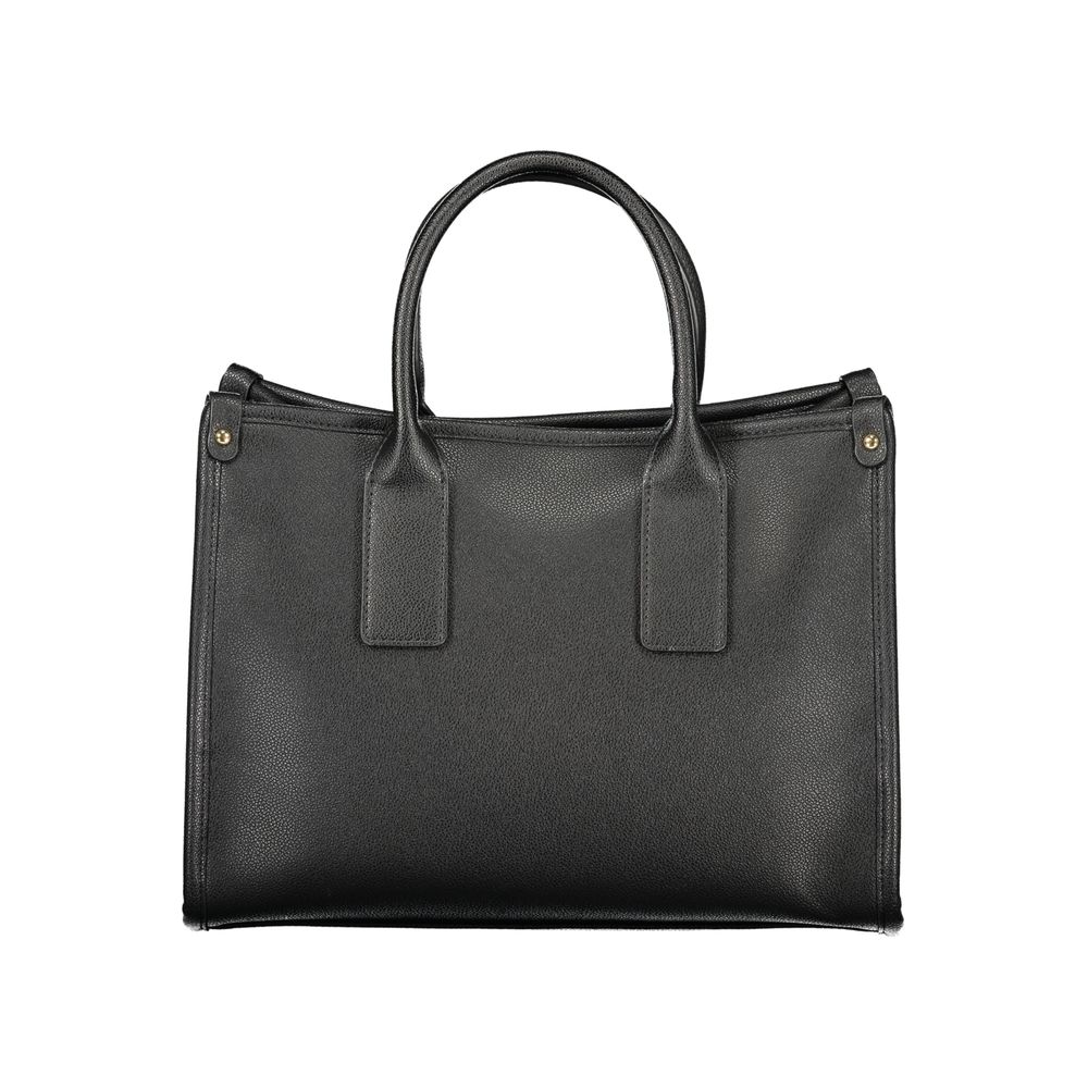 Nero Poliuretano Women Handbag