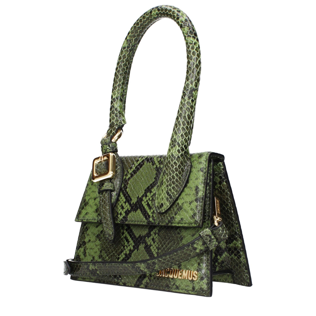 Green Leather Handbag