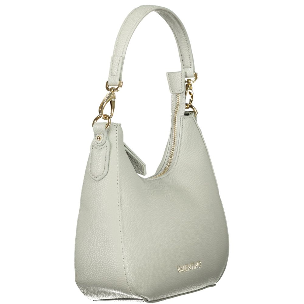 Grigio Poliuretano Women Handbag