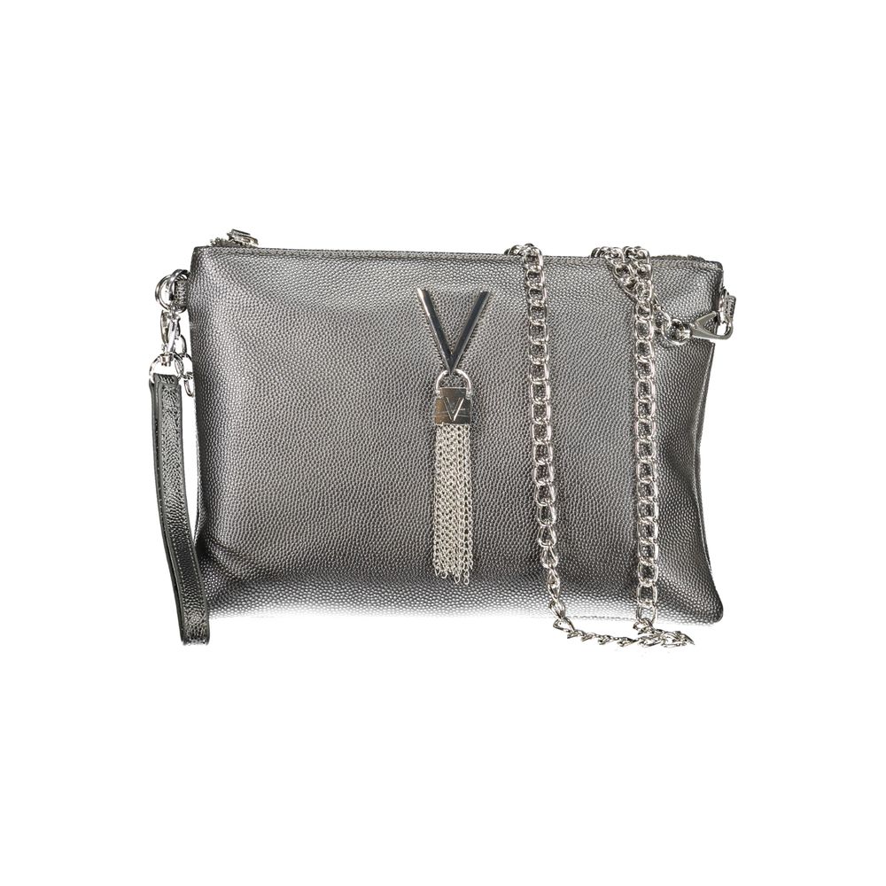 Grigio Poliuretano Women Handbag