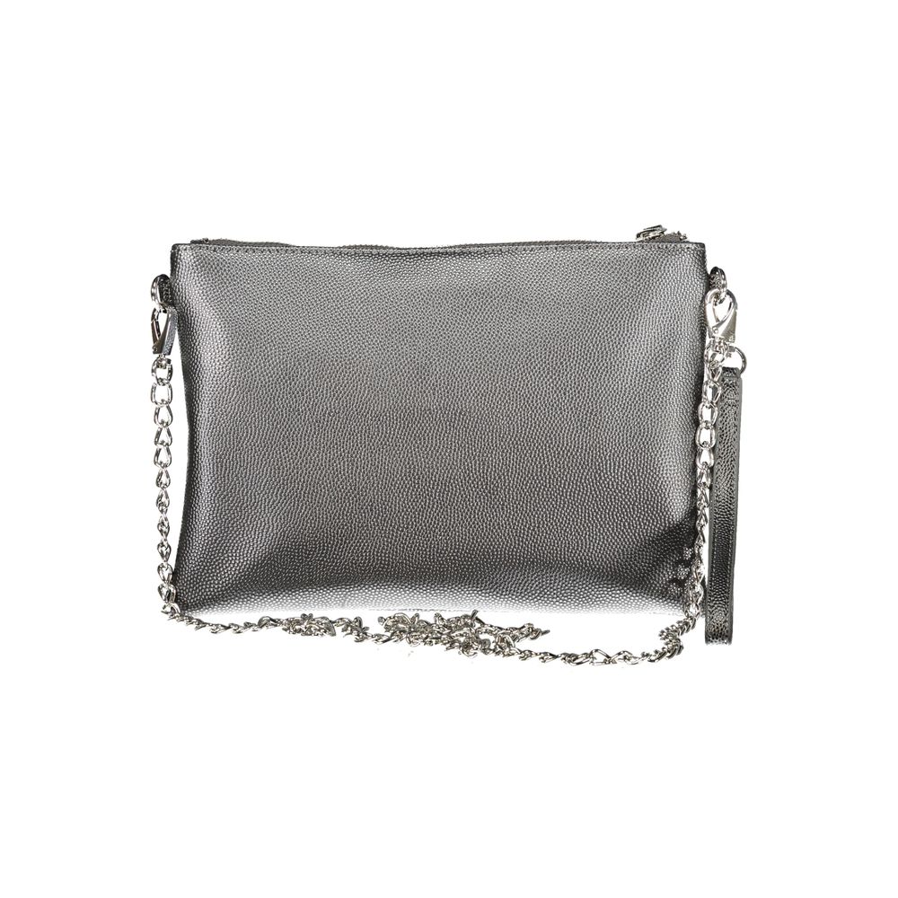 Grigio Poliuretano Women Handbag